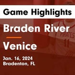 Venice comes up short despite  Griffin Moricz's dominant performance