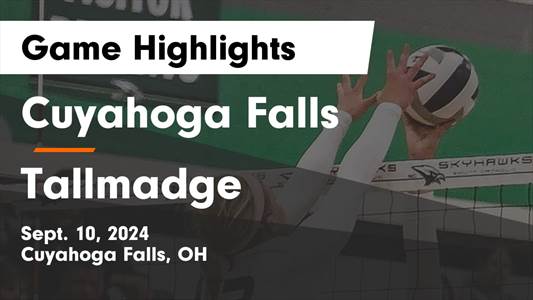 Volleyball Game Recap: Cuyahoga Falls Takes a Loss