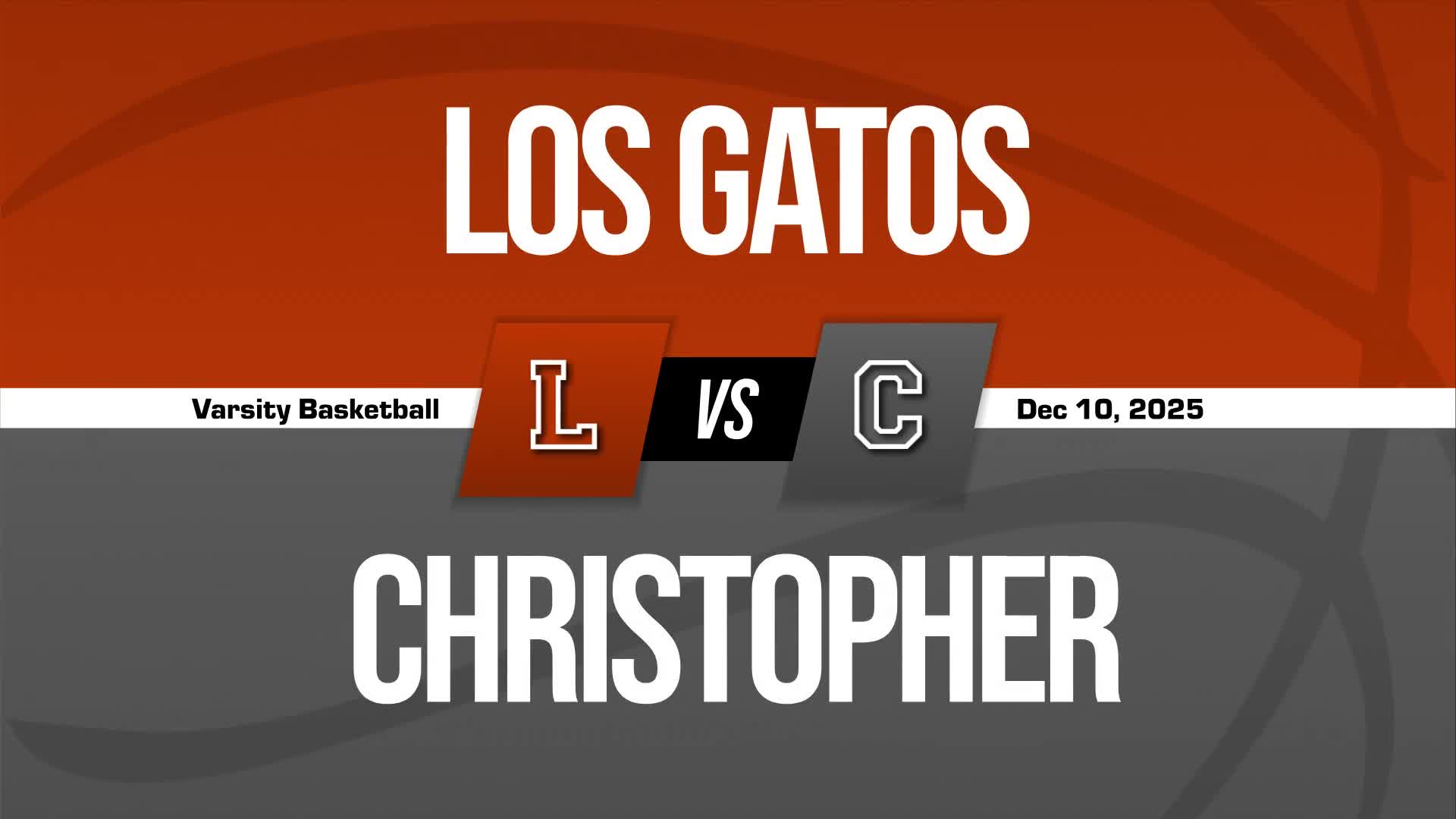 Basketball Recap: Christopher's Losing Streak Is a Thing of the Past