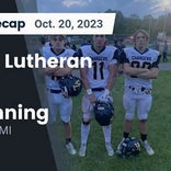 Football Game Recap: Pinconning Spartans vs. Valley Lutheran Chargers