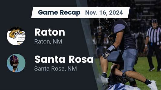 Football Recap: Cannon Walton's Big Game Can't Quite Lead Raton 