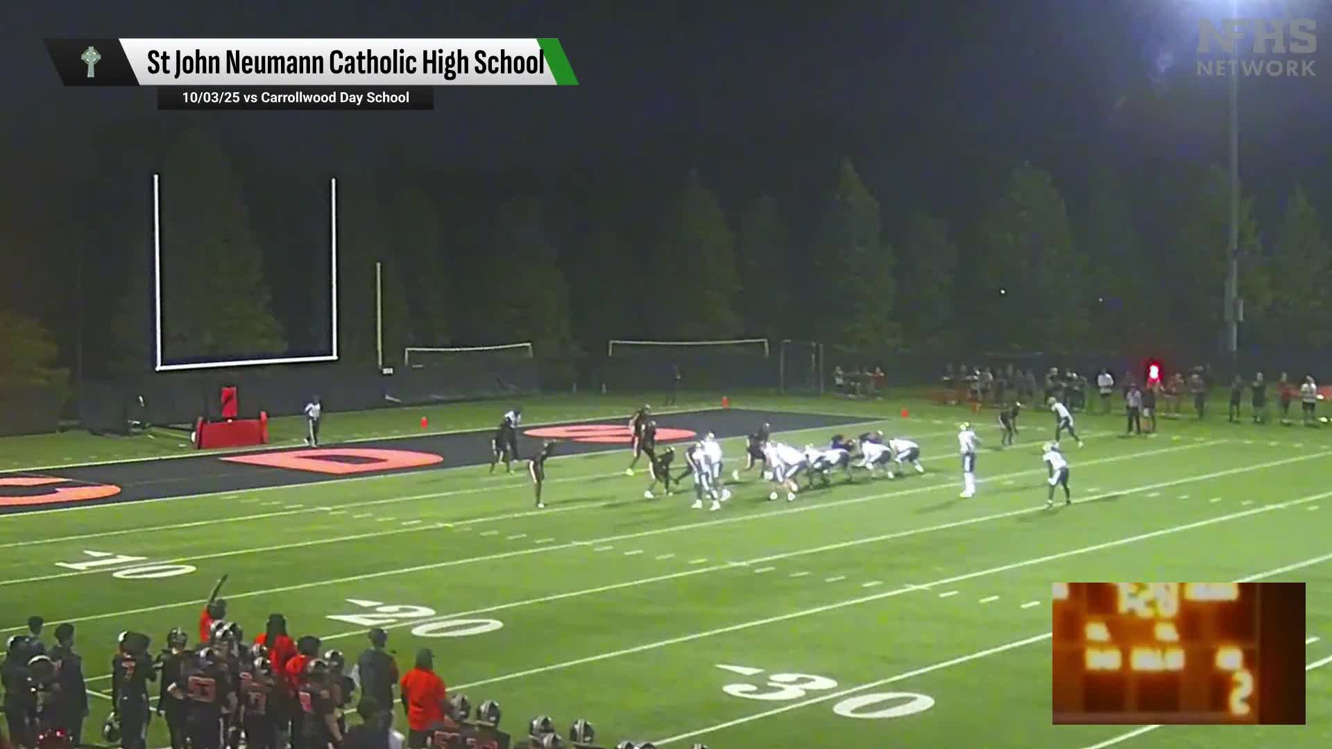 Football Game Preview: Neumann Celtics vs. St. Petersburg Catholic Barons + How To Watch