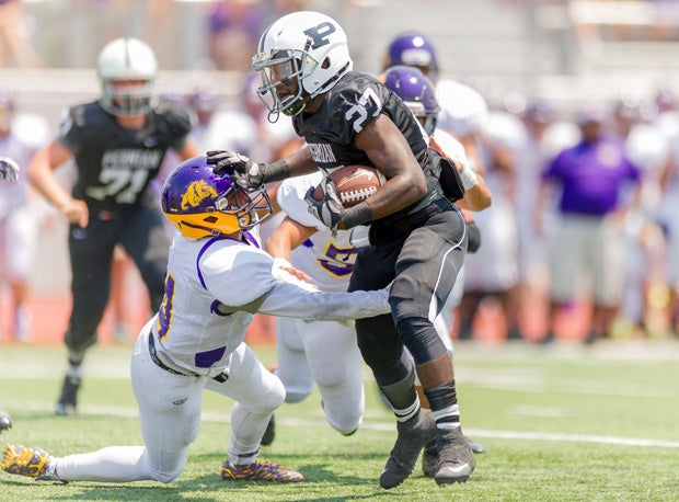 Brandon Bailey and Permian have moved into the Top 25.