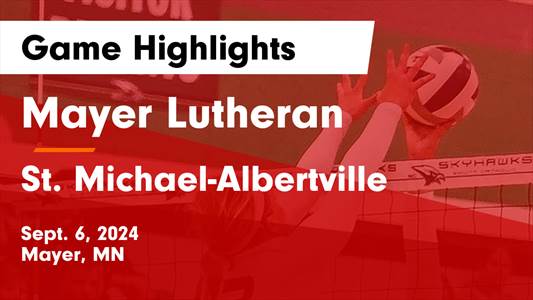 Volleyball Recap: Mayer Lutheran Extends Road Winning Streak to 