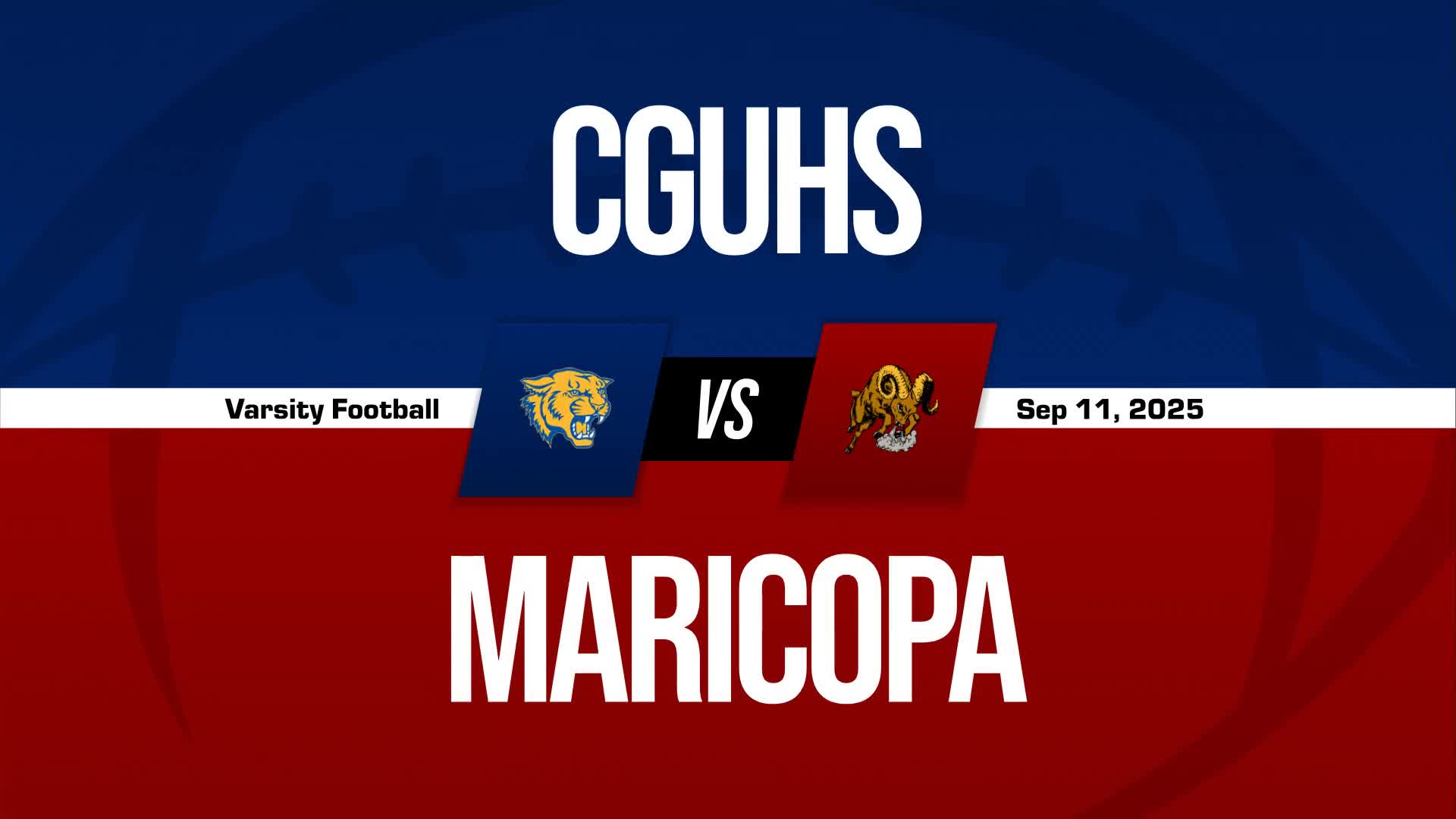 Football Game Preview: Maricopa Rams vs. Mountain View Mountain 