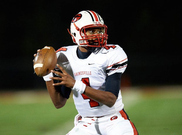 Deshaun Watson accounted for 17,134 yards and 218 touchdowns in his high school career at Gainesville (Ga.). 