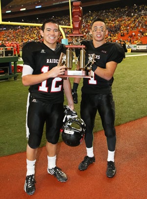 'Iolani celebrated a state title in 2012.