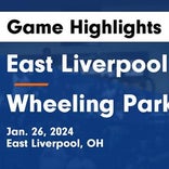 Basketball Game Recap: Wheeling Park Patriots vs. Zanesville Blue Devils