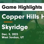 Basketball Game Preview: Skyridge Falcons vs. Highland Rams