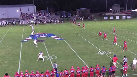 Matthan Weaver Game Report: vs East Rankin Academy