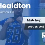 Football Game Recap: Ringling vs. Healdton