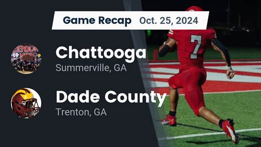 Football Recap: Dade County Takes a Loss
