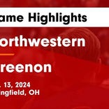 Northwestern vs. North Union