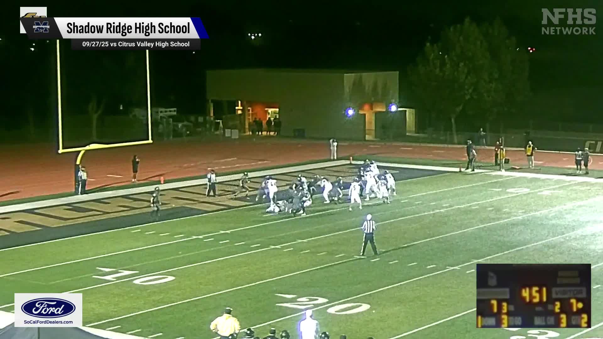 Football Recap: Nehemiah Dunlap-Myvett and  Brogan Church Secure Win for Centennial + How To Watch