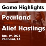 Basketball Game Recap: Alief Hastings Bears vs. Pearland Oilers
