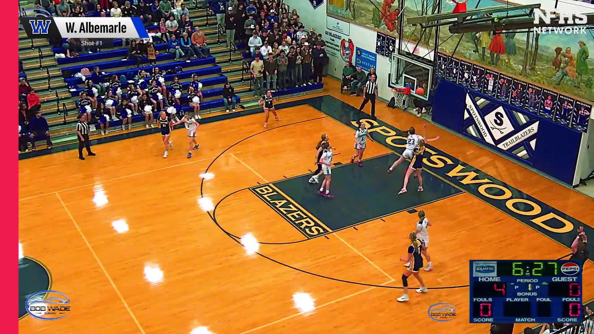 Basketball Recap: Western Albemarle Takes a Tough Playoff Loss + How To Watch