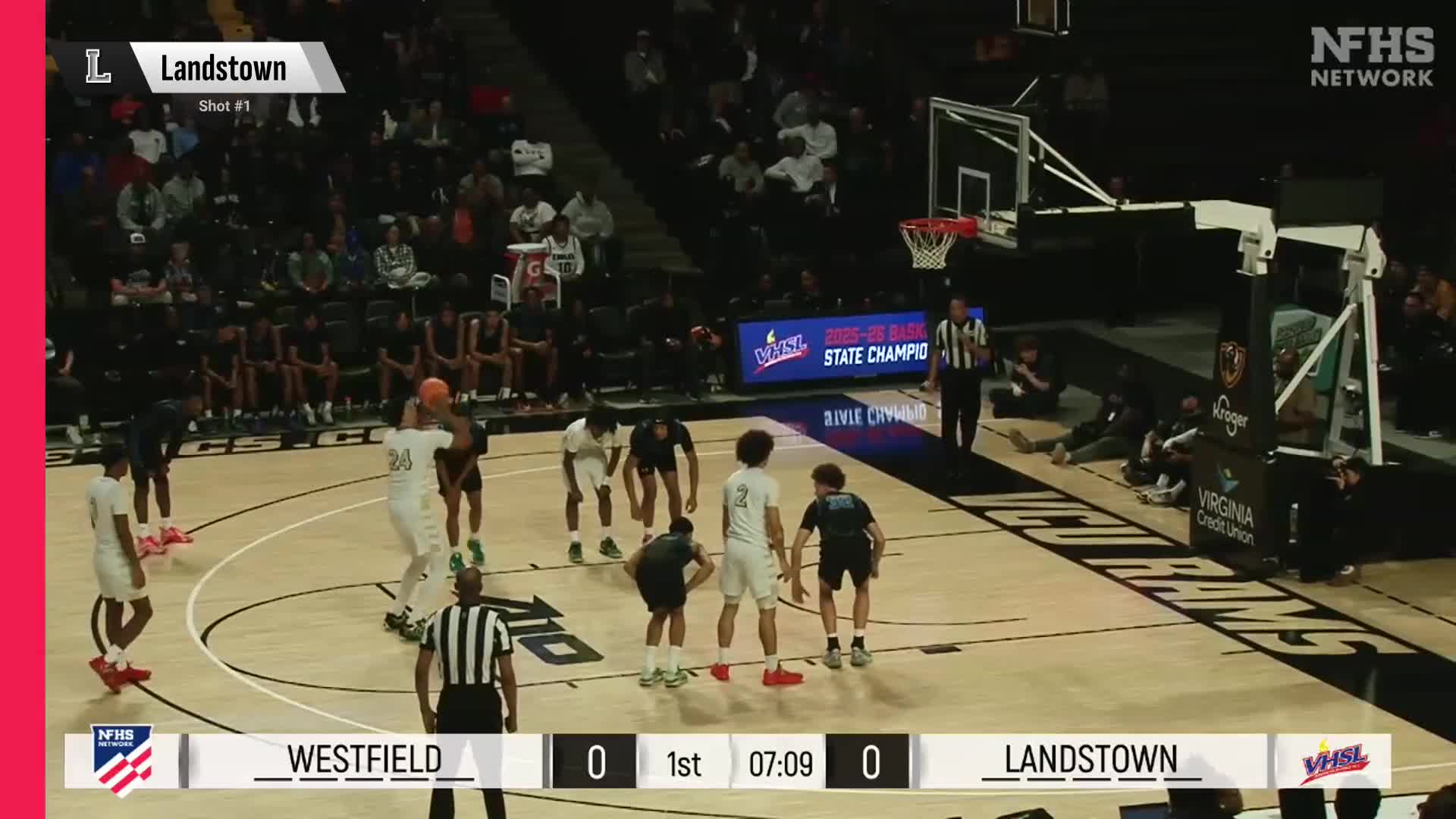 Basketball Recap: Westfield Finds Playoff Glory Versus Landstown + How To Watch