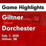 Basketball Game Preview: Giltner vs. Dorchester