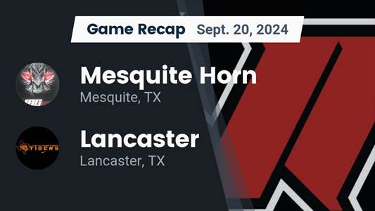 Football Recap: Lancaster Triumphs