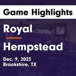 Basketball Game Preview: Hempstead Bobcats vs. East Bernard Brahmas