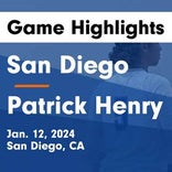 Patrick Henry vs. Mater Dei Catholic