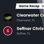 Football Game Recap: Seffner Christian Crusaders vs. Clearwater Central Catholic Marauders
