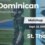 Football Game Recap: St. Thomas More vs. Dominican