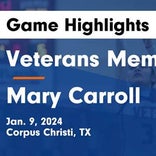 Basketball Game Recap: Carroll Tigers vs. Corpus Christi Veterans Memorial Eagles