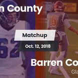 Football Game Recap: Barren County vs. Clinton County