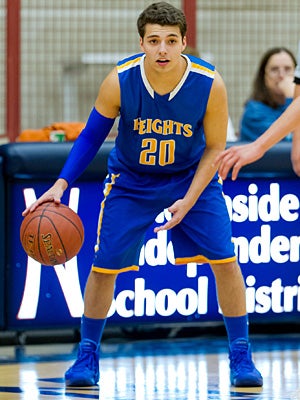 Zach Ford, Alamo Heights