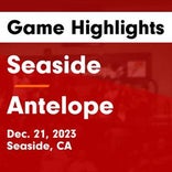 Antelope suffers fifth straight loss on the road