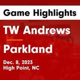 Basketball Game Preview: Parkland Mustangs vs. East Forsyth Eagles