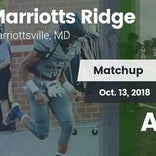 Football Game Recap: Atholton vs. Marriotts Ridge