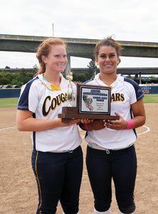 Alex Pingree and Annie Aldrete, SantaCatalina