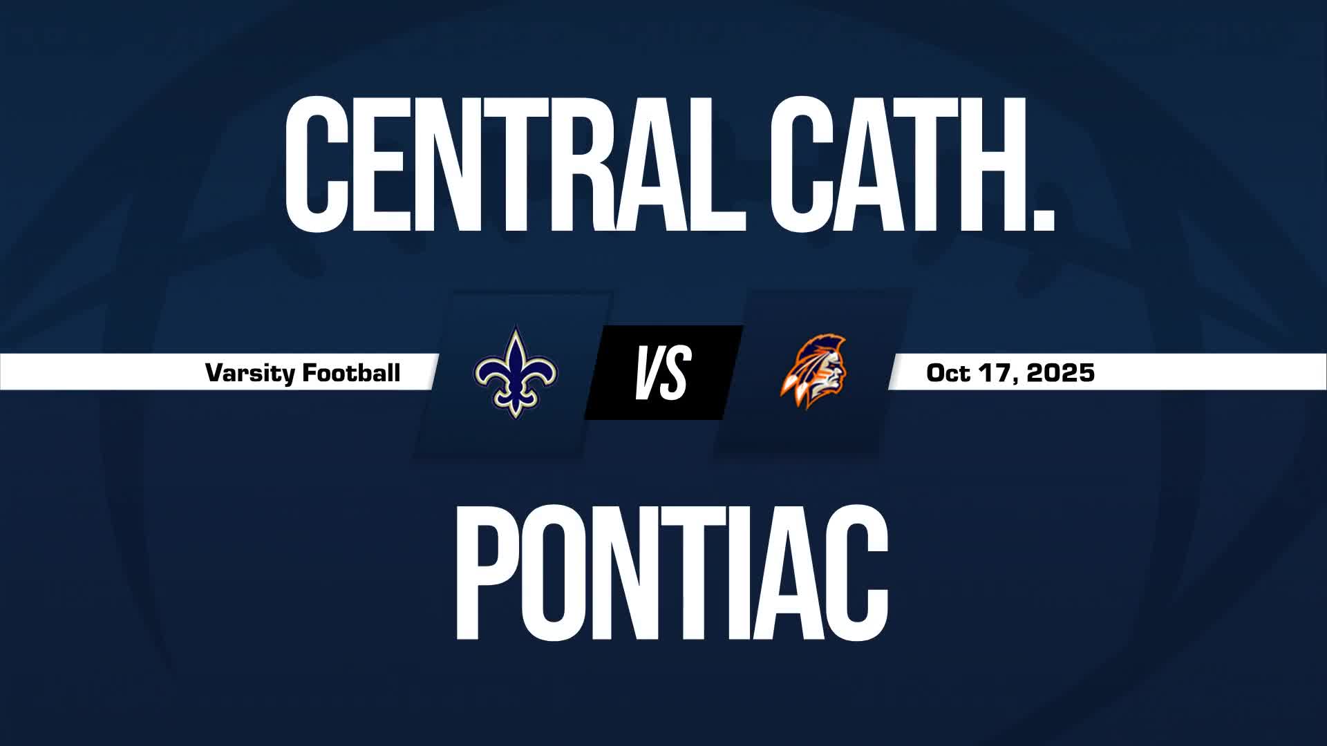 Football Game Preview: Bloomington Central Catholic Saints vs. Prairie Central Hawks
