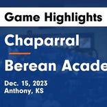 Berean Academy's win ends three-game losing streak on the road