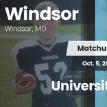 Football Game Recap: Windsor vs. University Academy Charter