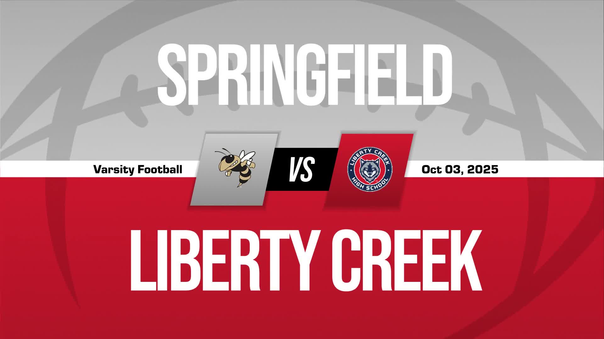 Football Recap: Liberty Creek Falls Despite Big Games from  Jackson Collier and  Grayson Christian