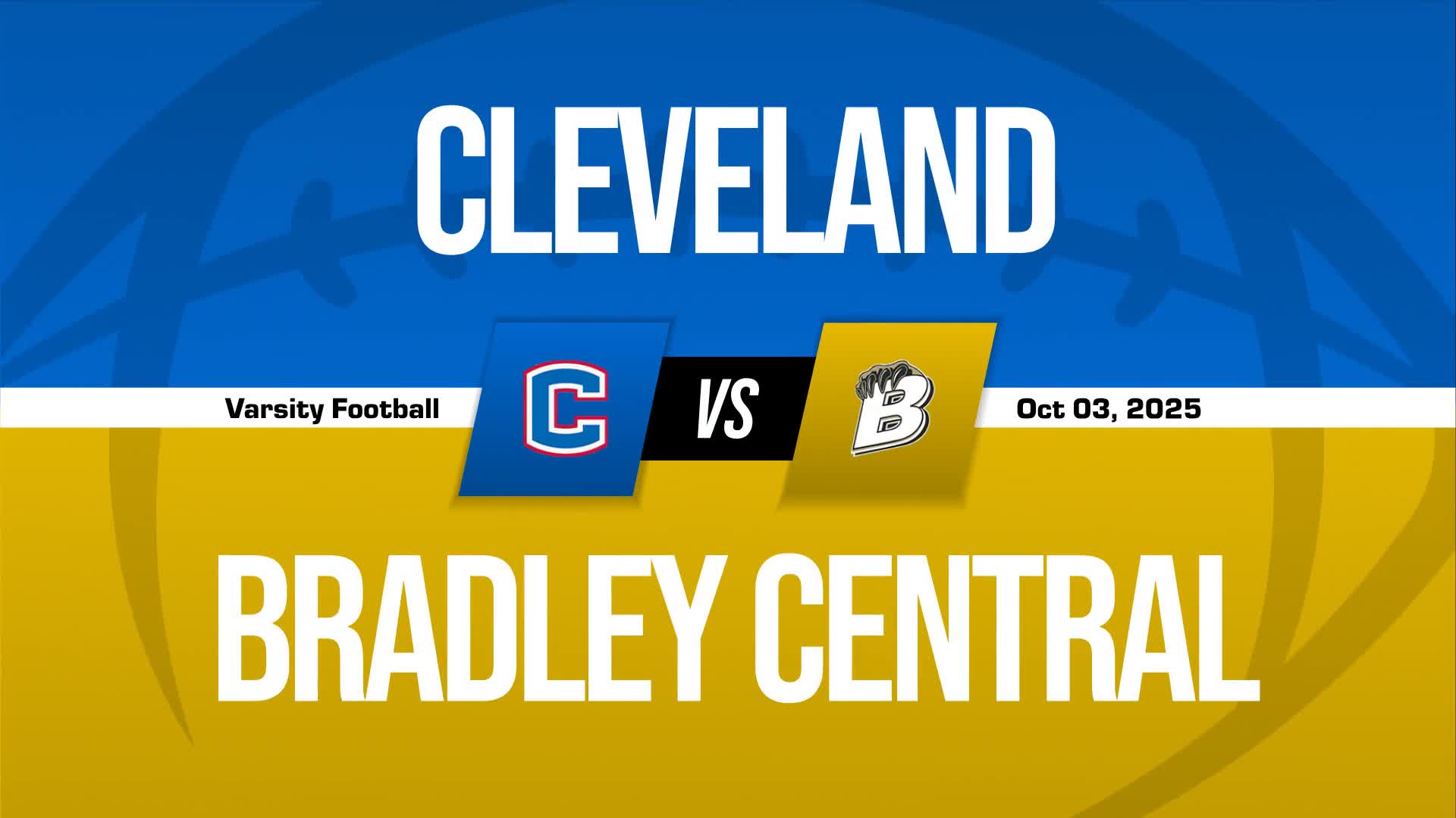 Football Game Preview: Cleveland Blue Raiders vs. Bearden Bulldogs