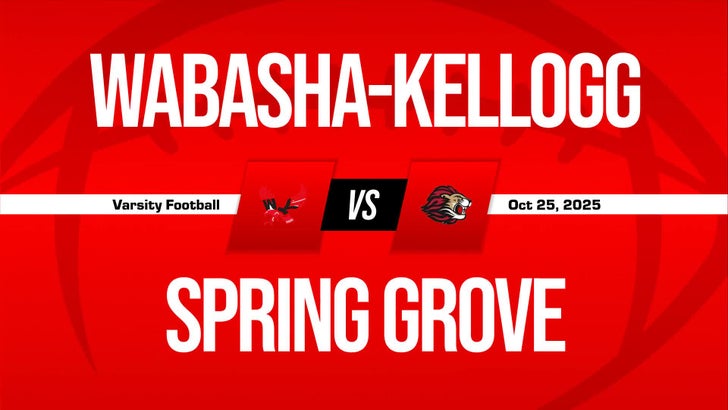 Football Recap: Wabasha-Kellogg Falls Short of Spring Grove in t