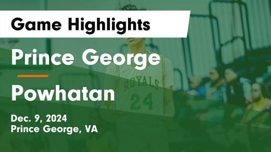 Basketball Recap: Make It Five in a Row for Powhatan