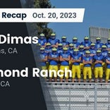 Football Game Recap: Diamond Ranch Panthers vs. San Dimas Saints