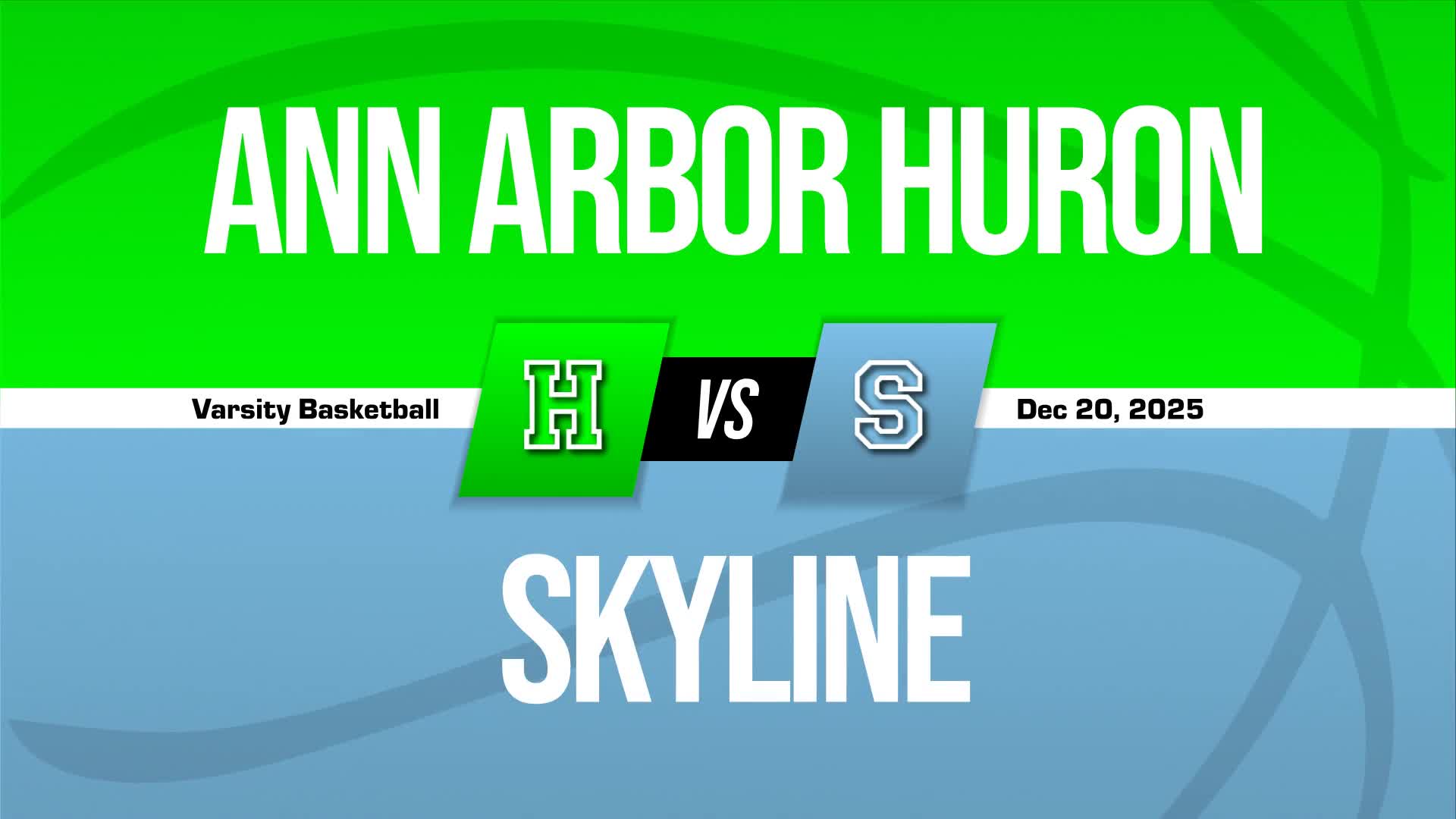 Basketball Recap: Huron's Luck Changes for the Better  on Thursday