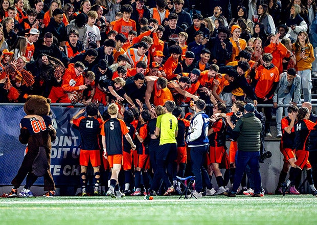 Oregon's Class 6A state final was a classic. Beaverton overcame Grant in a penalty kick shootout, setting off a wild celebration with students at Hillsboro Stadium. (PHOTO: Troy Tsuma)