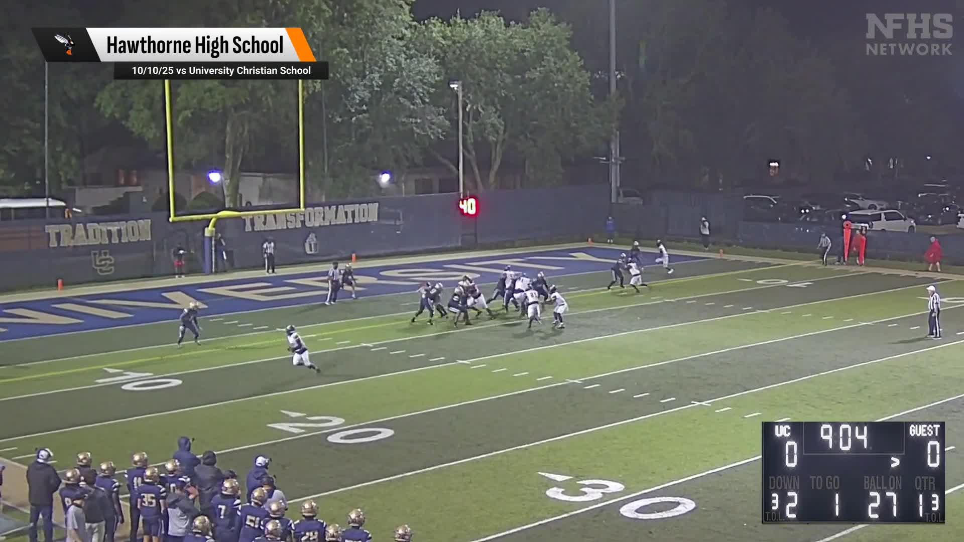 Football Recap: Williston Snaps Five-Game Streak of Wins on the Road + How To Watch