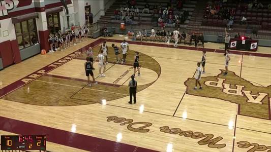 Basketball Recap: Arp Starts Season with  Victory at Home