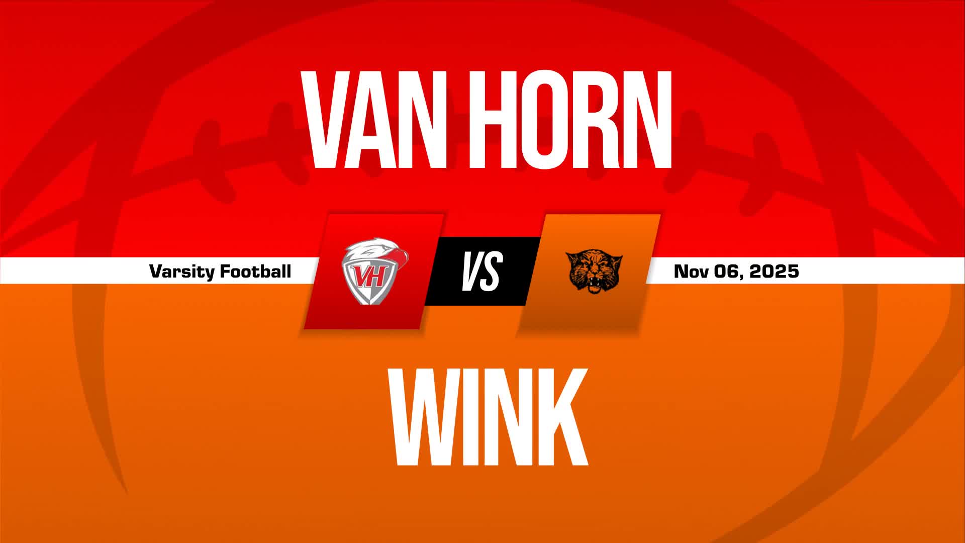 Football Game Preview: Wink Wildcats vs. Sundown Roughnecks + How To Watch