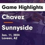 Basketball Game Recap: Cesar Chavez Champions vs. Valley Vista Monsoon