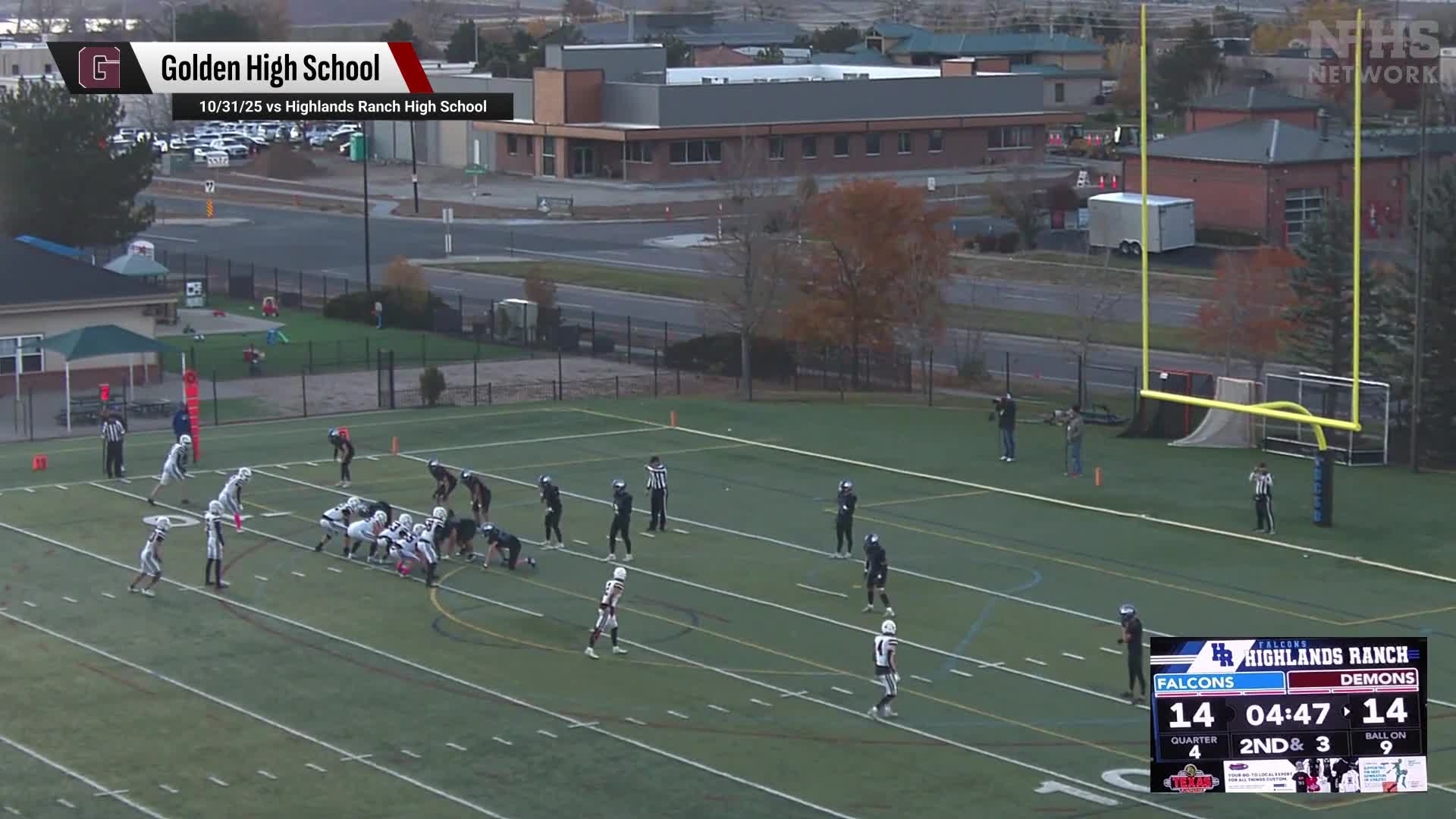 Football Recap: Ethan Bonafede Leads a Balanced Attack to Beat Air Academy