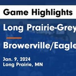 Basketball Game Preview: Long Prairie-Grey Eagle Thunder vs. Upsala Cardinals
